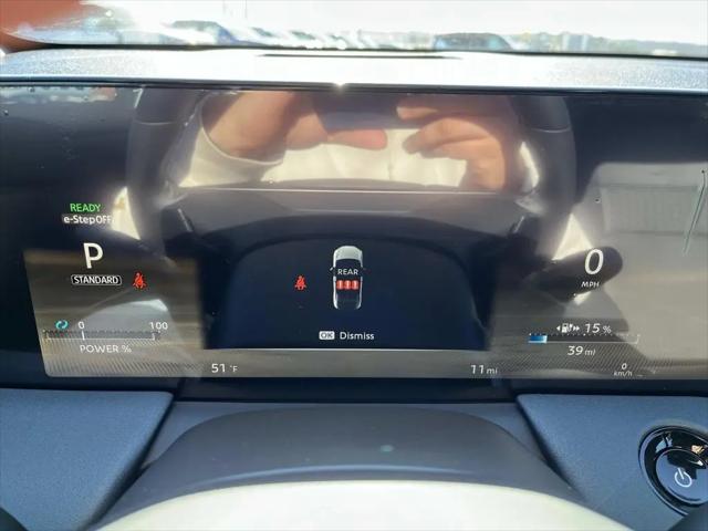 2026 Nissan LEAF PLATINUM+