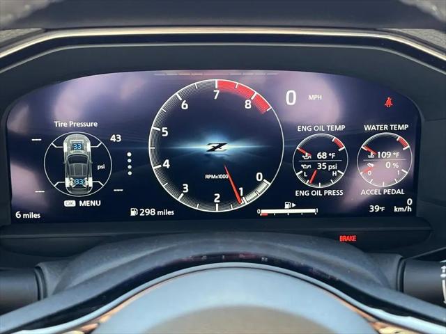 2026 Nissan Z Sport