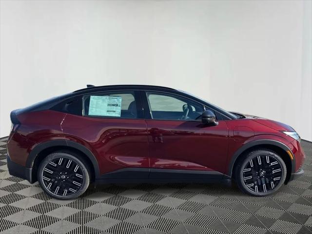 2026 Nissan LEAF PLATINUM+