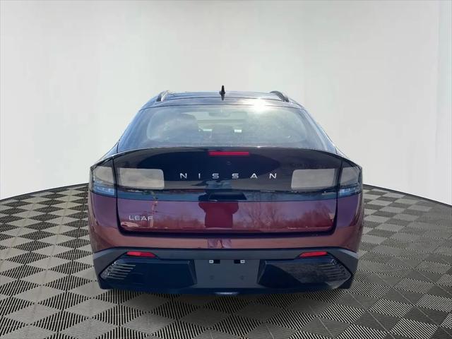 2026 Nissan LEAF PLATINUM+