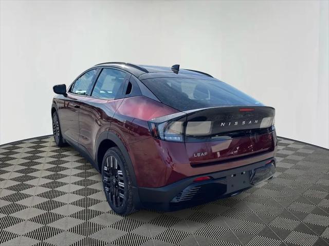 2026 Nissan LEAF PLATINUM+