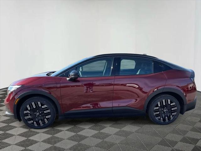 2026 Nissan LEAF PLATINUM+