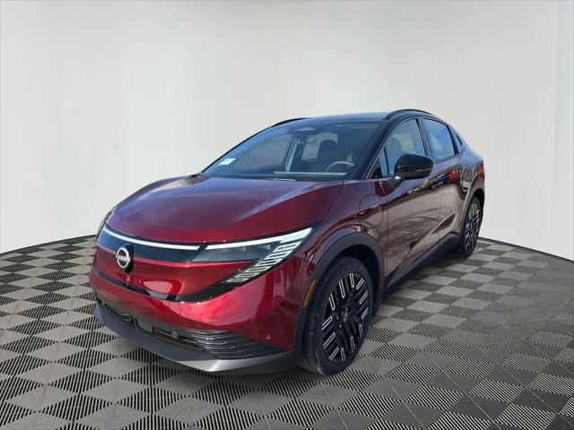 2026 Nissan LEAF PLATINUM+