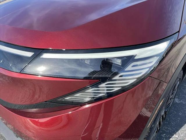 2026 Nissan LEAF PLATINUM+