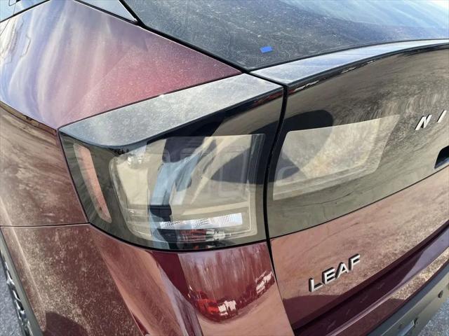 2026 Nissan LEAF PLATINUM+