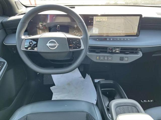 2026 Nissan LEAF PLATINUM+