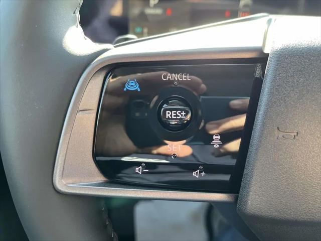 2026 Nissan LEAF PLATINUM+