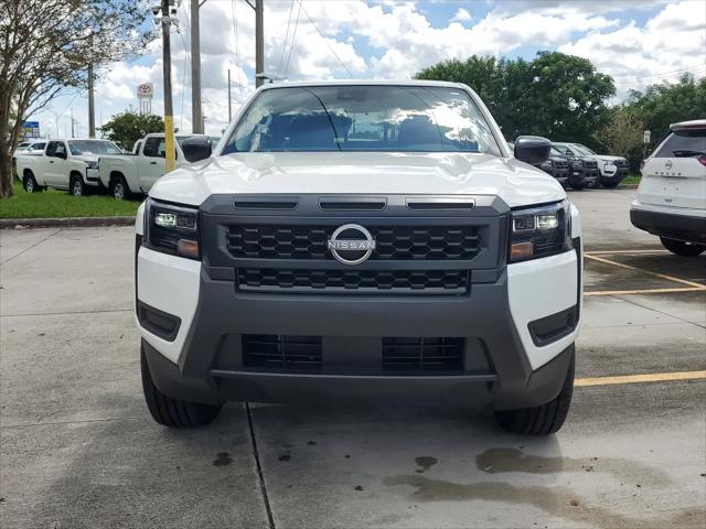 2026 Nissan Frontier Crew Cab S 4x4