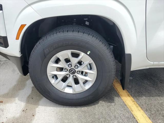2026 Nissan Frontier Crew Cab S 4x4