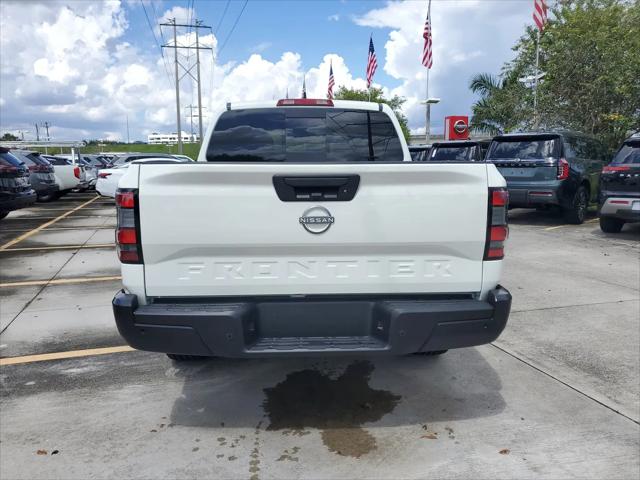 2026 Nissan Frontier Crew Cab S 4x4