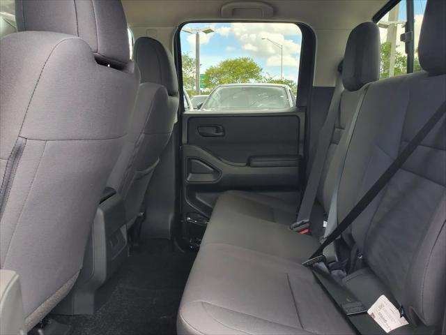 2026 Nissan Frontier Crew Cab S 4x4