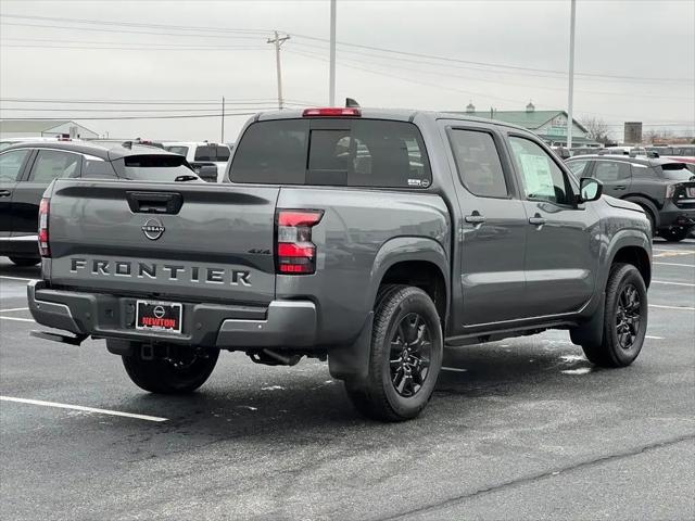 2026 Nissan Frontier Crew Cab SV 4x4