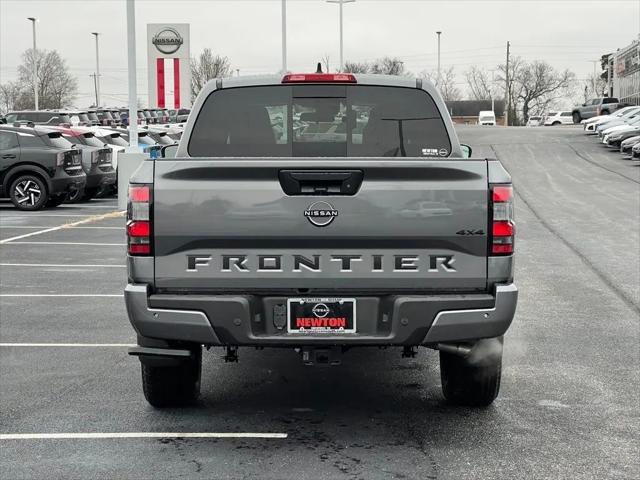 2026 Nissan Frontier Crew Cab SV 4x4
