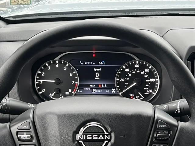 2026 Nissan Frontier Crew Cab SV 4x4