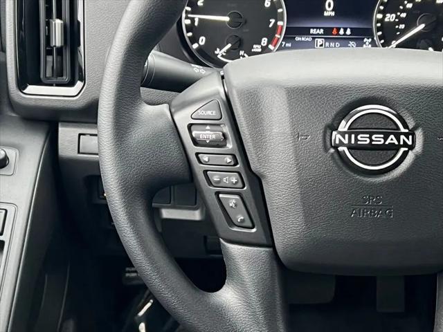 2026 Nissan Frontier Crew Cab SV 4x4