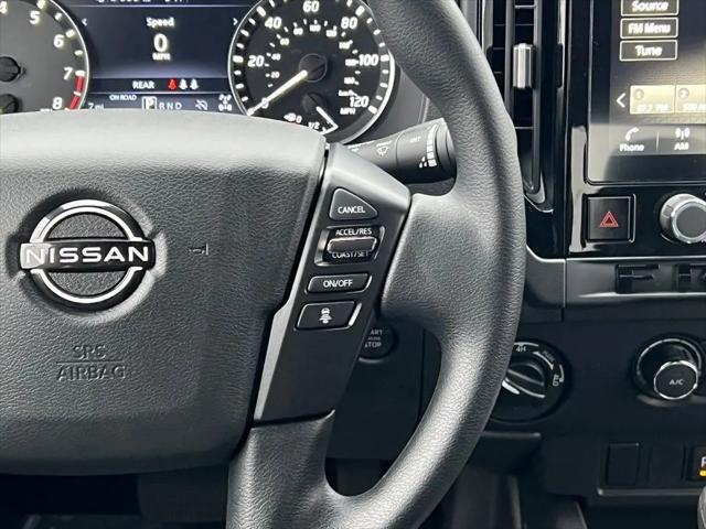 2026 Nissan Frontier Crew Cab SV 4x4