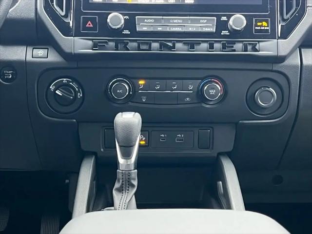 2026 Nissan Frontier Crew Cab SV 4x4