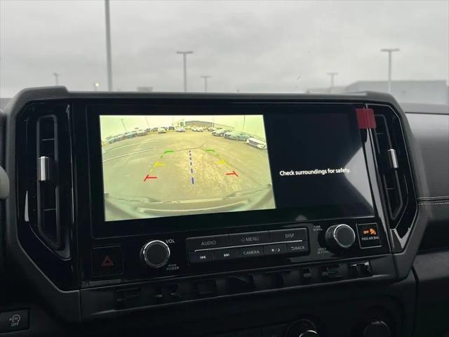 2026 Nissan Frontier Crew Cab SV 4x4