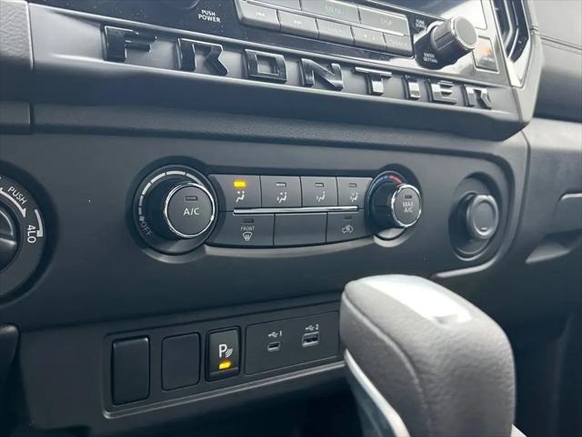 2026 Nissan Frontier Crew Cab SV 4x4