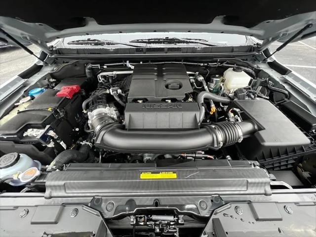2026 Nissan Frontier Crew Cab SV 4x4
