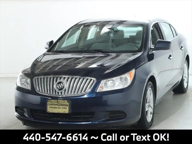 2011 Buick LaCrosse CX