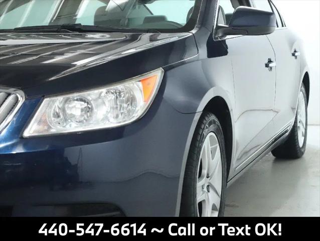 2011 Buick LaCrosse CX