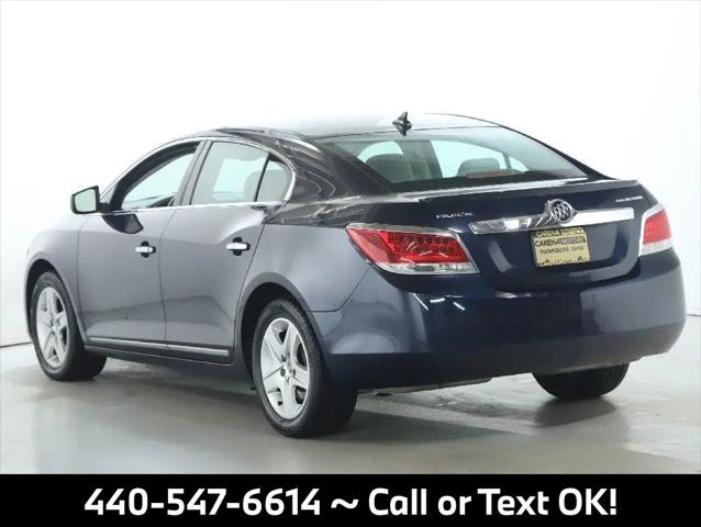2011 Buick LaCrosse CX