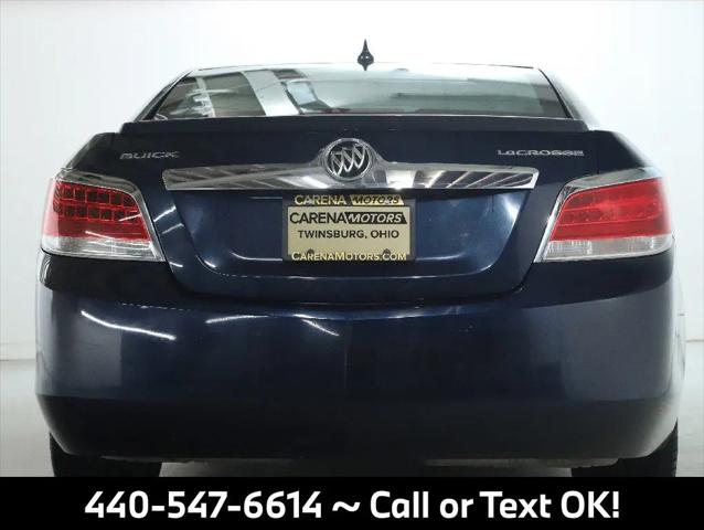 2011 Buick LaCrosse CX