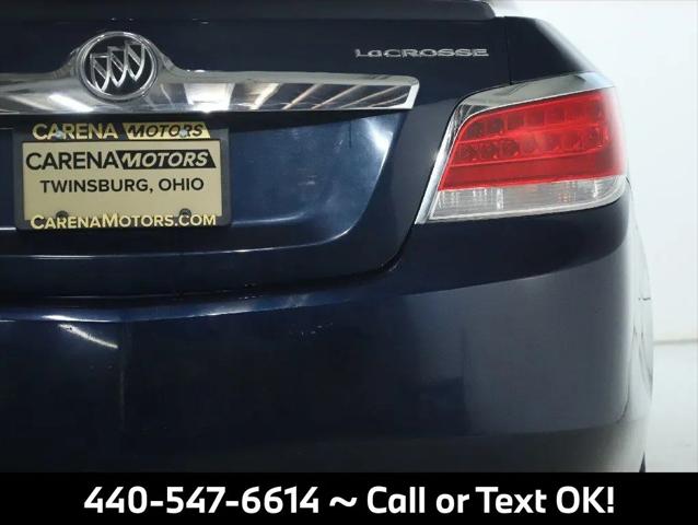 2011 Buick LaCrosse CX