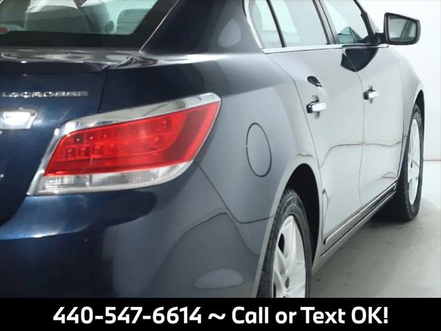 2011 Buick LaCrosse CX