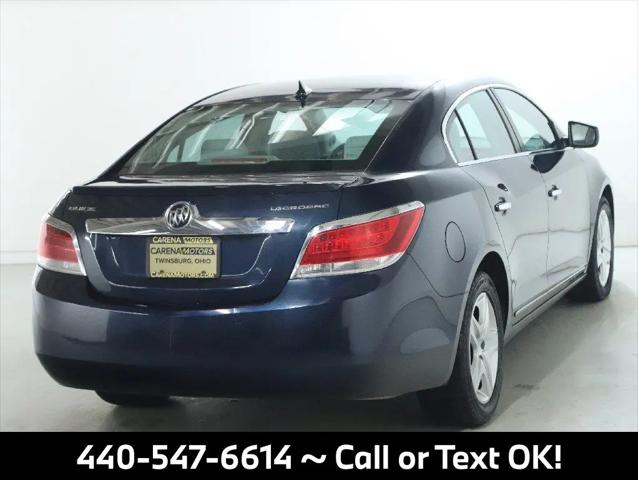 2011 Buick LaCrosse CX