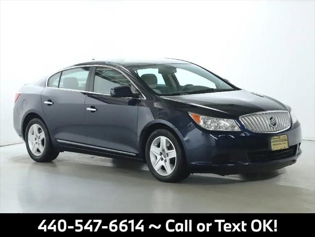2011 Buick LaCrosse CX