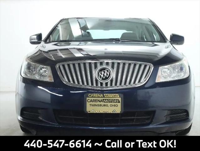 2011 Buick LaCrosse CX