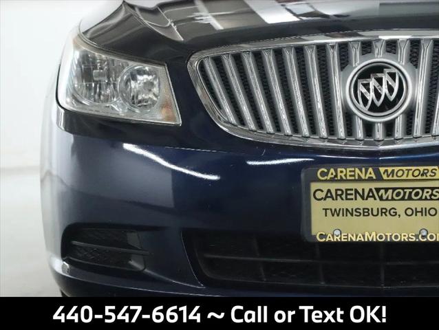 2011 Buick LaCrosse CX