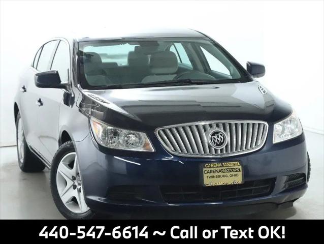 2011 Buick LaCrosse CX