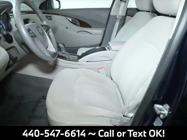 2011 Buick LaCrosse CX