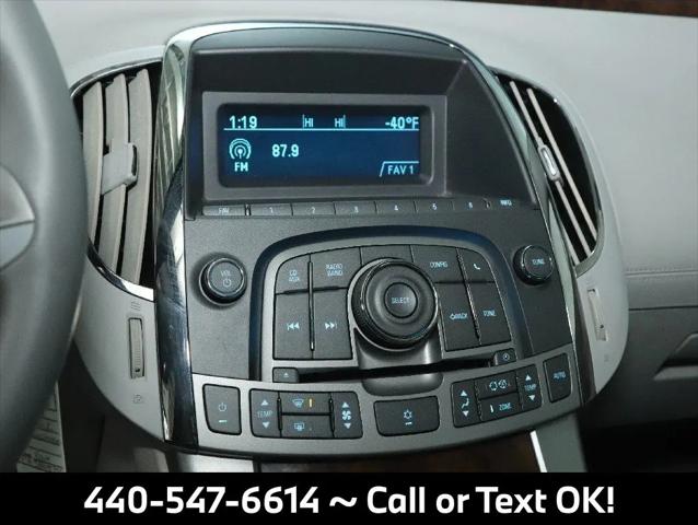 2011 Buick LaCrosse CX