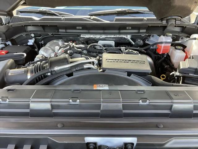 2026 GMC Sierra 2500HD Crew Cab, Standard Bed, Pro, 4WD