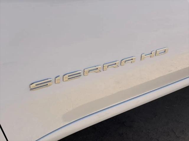 2026 GMC Sierra 2500HD Crew Cab, Standard Bed, Pro, 4WD