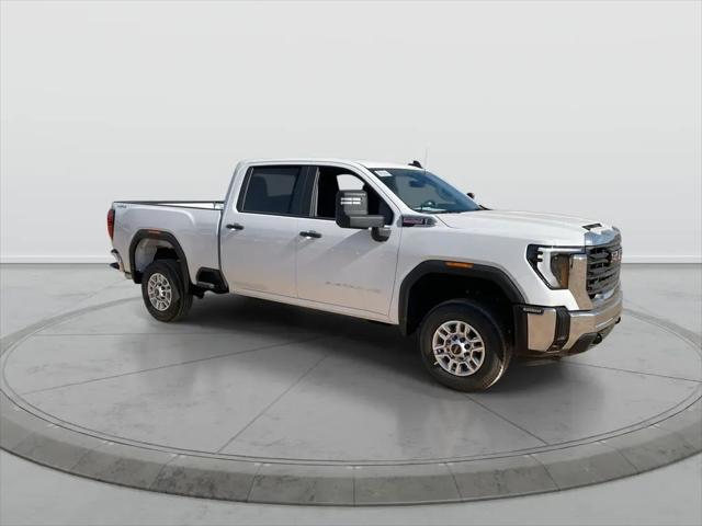2026 GMC Sierra 2500HD Crew Cab, Standard Bed, Pro, 4WD