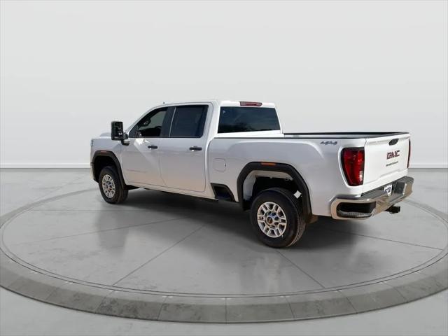 2026 GMC Sierra 2500HD Crew Cab, Standard Bed, Pro, 4WD