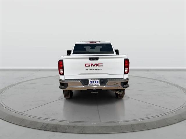 2026 GMC Sierra 2500HD Crew Cab, Standard Bed, Pro, 4WD