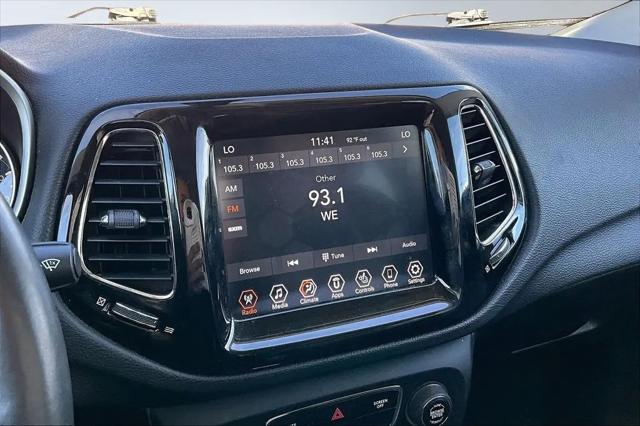 2019 Jeep Compass Limited FWD