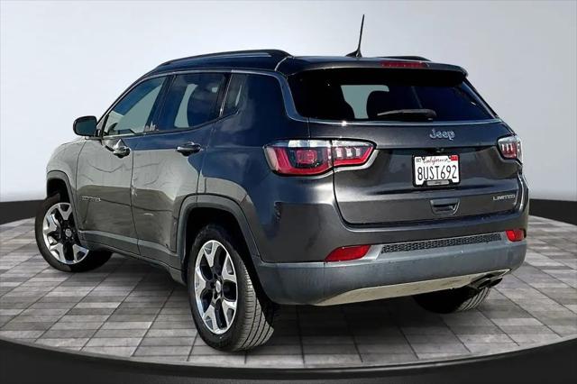 2019 Jeep Compass Limited FWD