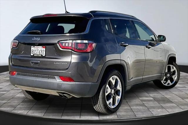 2019 Jeep Compass Limited FWD