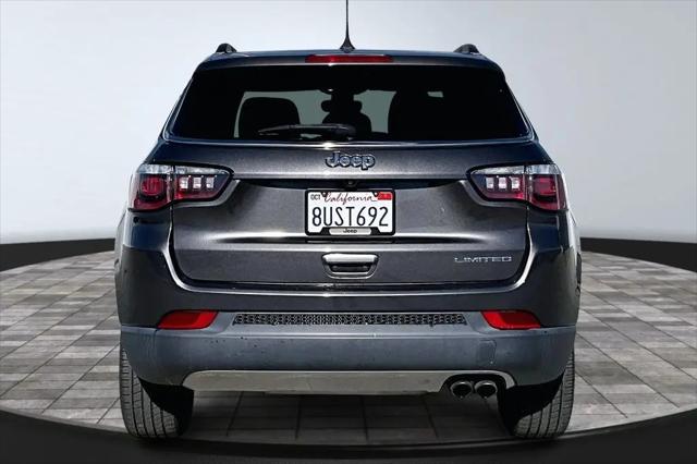 2019 Jeep Compass Limited FWD