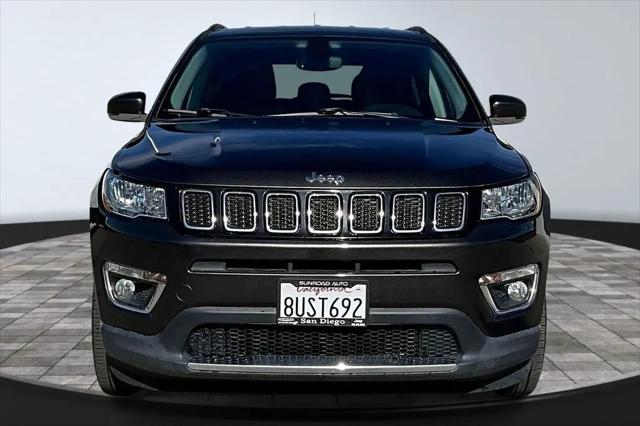2019 Jeep Compass Limited FWD