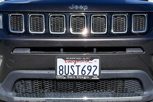 2019 Jeep Compass Limited FWD