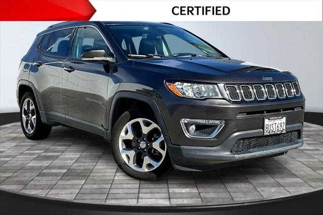 2019 Jeep Compass Limited FWD