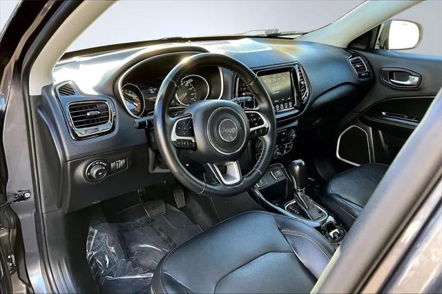 2019 Jeep Compass Limited FWD